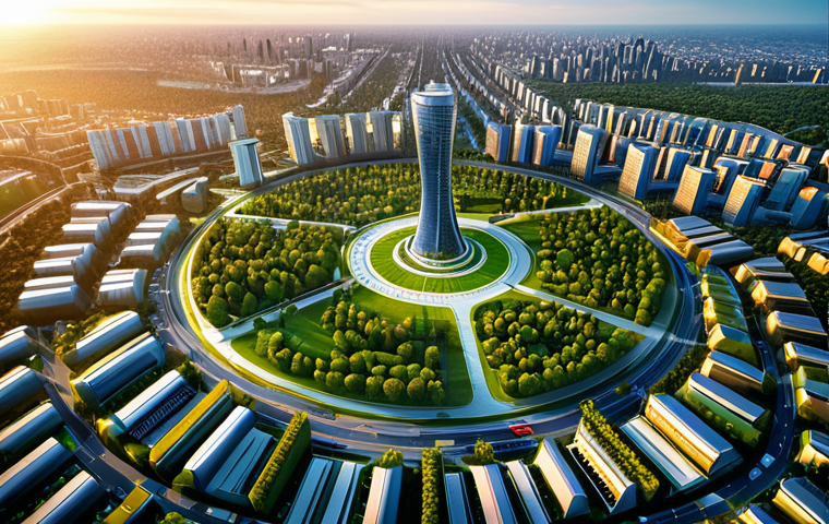 도시계획 연봉 추이 - **Prompt:** An architect presenting a 3D model of a sustainable housing project to a city council. T...