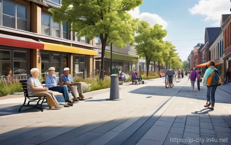 도시계획 실무 과정 추천 - **Prompt for Sustainable, Green City:**
    "A vibrant, futuristic cityscape where sustainable desig...