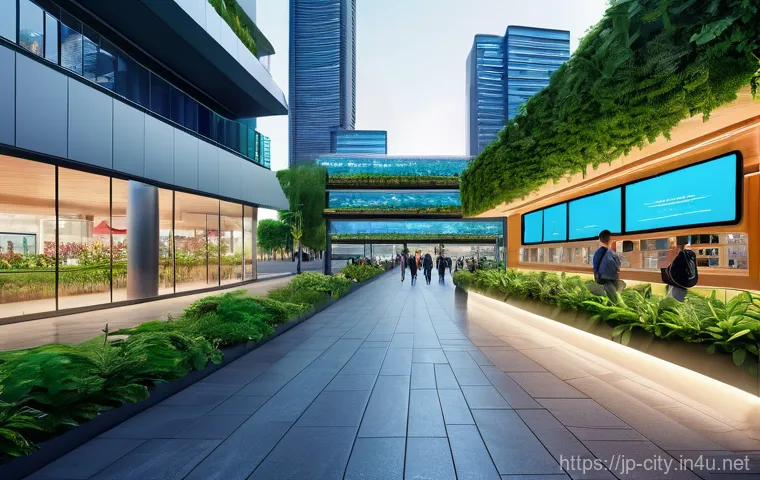 도시계획 관련 커리어 전략 - Image Prompt 1: The Smart and Sustainable Future City** 도시계획 관련 커리어 전략 - Image Prompt 1: The Smart and Sustainable Future City**